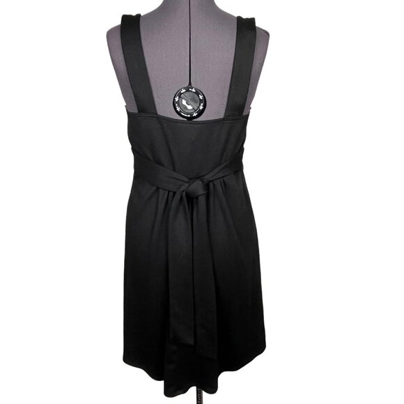 Candie's Sleeveless Dress Jumper Black Sz. L Knee-Length - Picture 4 of 5